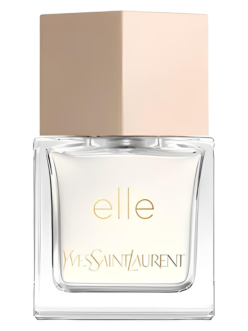 Женски парфюм Yves Saint Laurent YSL La Collection Elle EDP, елегантна бутилка и ароматна есенция.