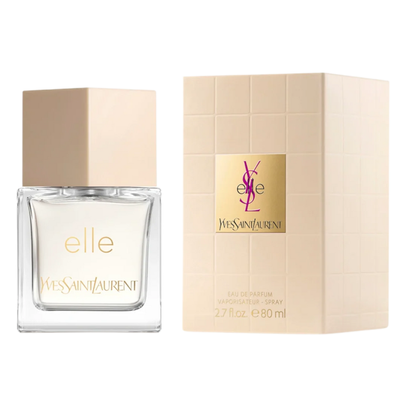 Еду де парфюмна вода за жени Yves Saint Laurent YSL La Collection Elle, спрей 80 мл, елегантен и стилен дизайн