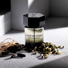 Тоалетна вода за мъже Saint Laurent La Nuit De L'Homme EDT с изискван аромат и елегантна опаковка