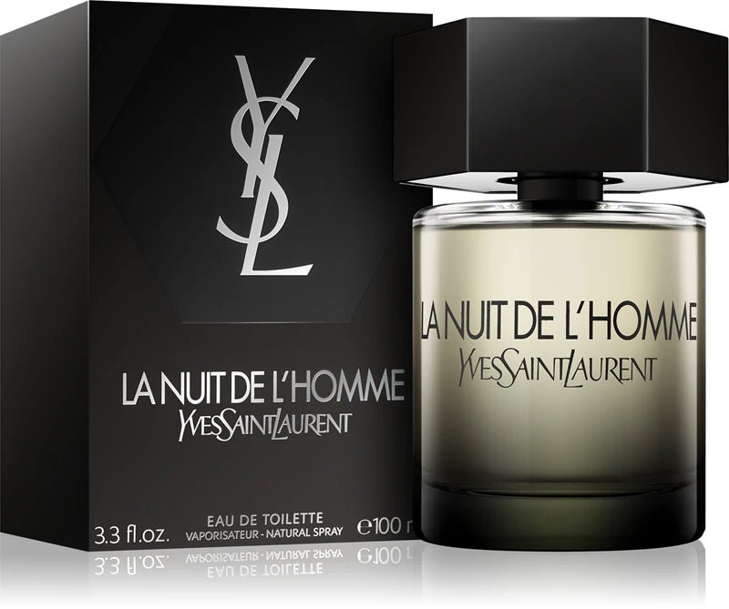 Saint Laurent La Nuit De L'Homme EDT - Тоалетна вода за мъже EDT - Saint Laurent - HOF.BG