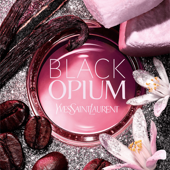 YSL Black Opium Glitter EDP - EDP Парфюмна вода за жени - Saint Laurent - HOF.BG