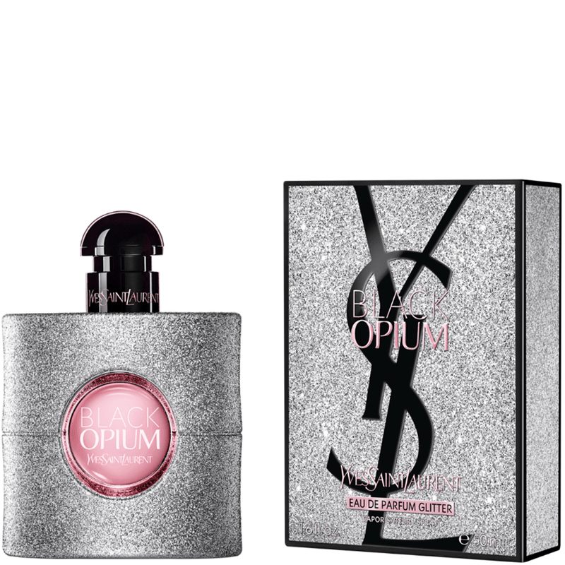 YSL Black Opium Glitter EDP - EDP Парфюмна вода за жени - Saint Laurent - HOF.BG