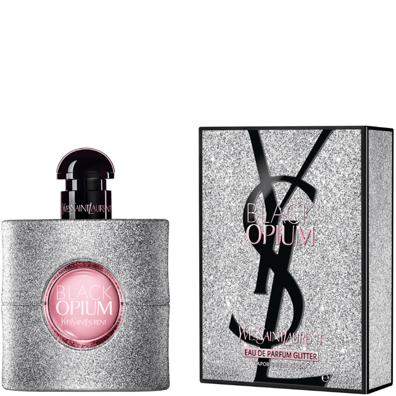 YSL Black Opium Glitter EDP - EDP Парфюмна вода за жени - Saint Laurent - HOF.BG