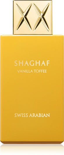 Swiss Arabian Shaghaf Vanilla Toffee EDP
