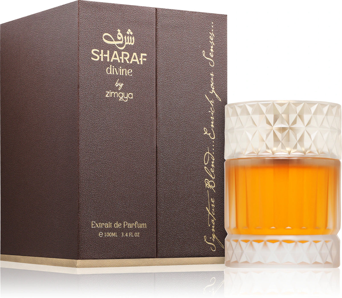 Zimaya Sharaf Divine Parfum