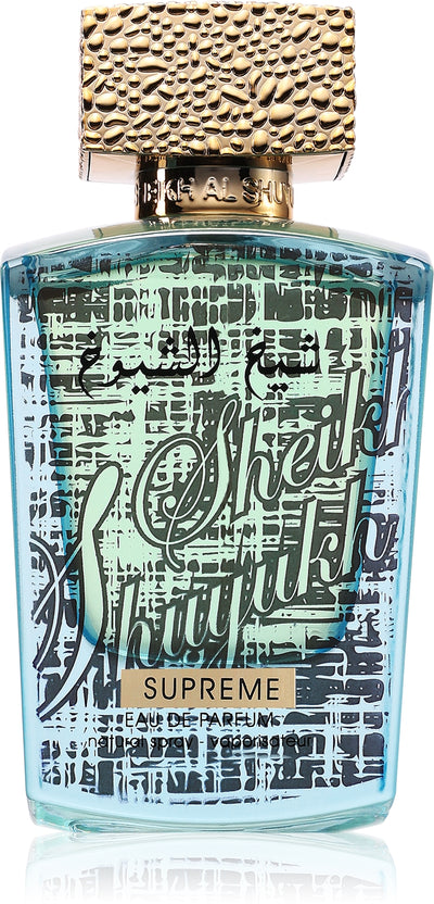Lattafa Sheikh Al Shuyukh Supreme EDP
