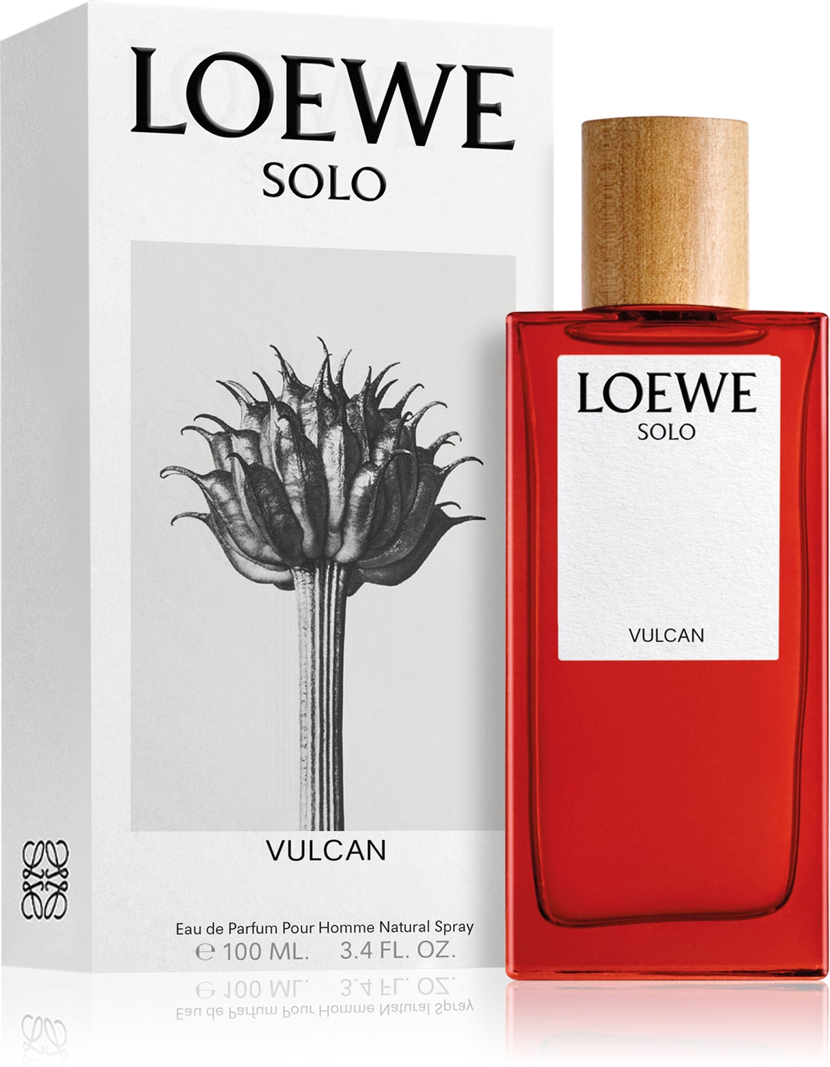 Loewe Solo Vulcan парфюмна вода за мъже