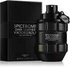 Мъжки парфюм Viktor & Rolf Spicebomb Dark Leather EDP, бутилка с тъмна кожа и изискван дизайн