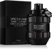 Мъжки парфюм Viktor & Rolf Spicebomb Dark Leather EDP, бутилка с тъмна кожа и изискван дизайн
