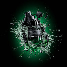 Виктор и Ролф Spicebomb Night Vision мъжка тоалетна вода EDT с тъмни и свежи ароматни нотки, флакон с черен капак и елегантен дизайн