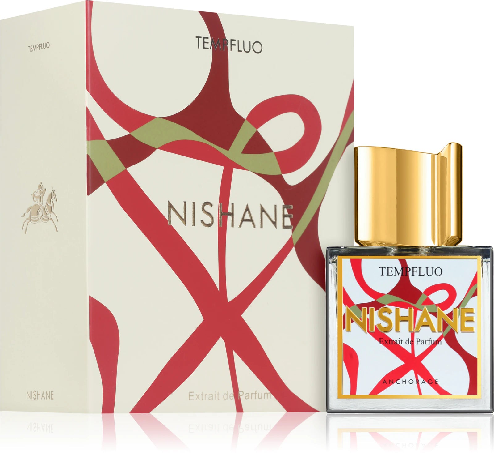 Унисекс парфюм Nishane Tempfluo с елегантен флакон и свеж, цветен аромат, подходящ за ежедневна употреба.