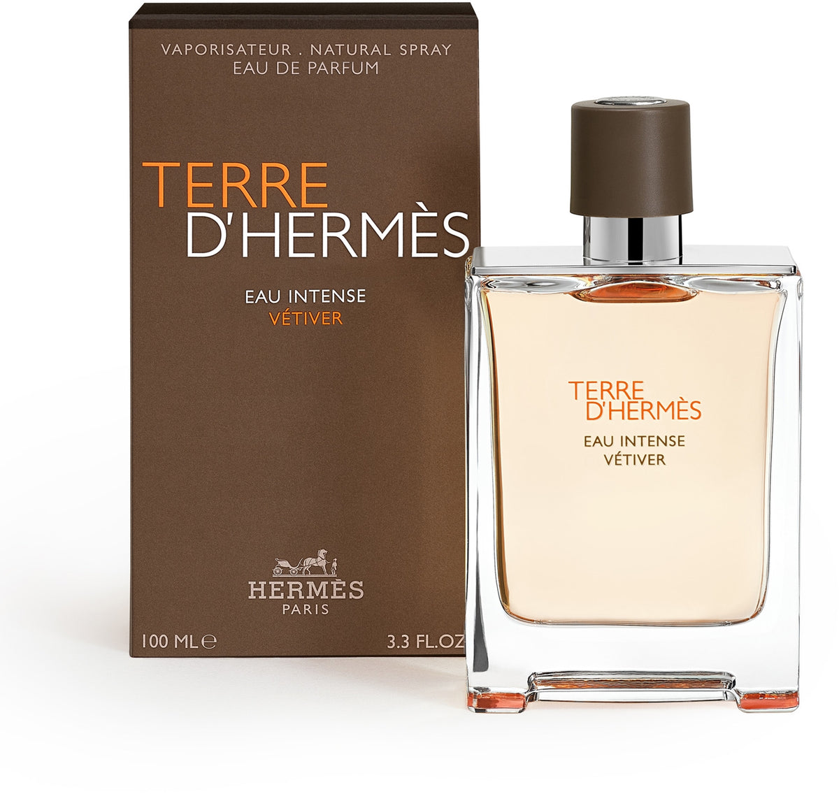 Hermes Terre D'Hermes Eau Intense Vetiver парфюмна вода, мъжки аромат