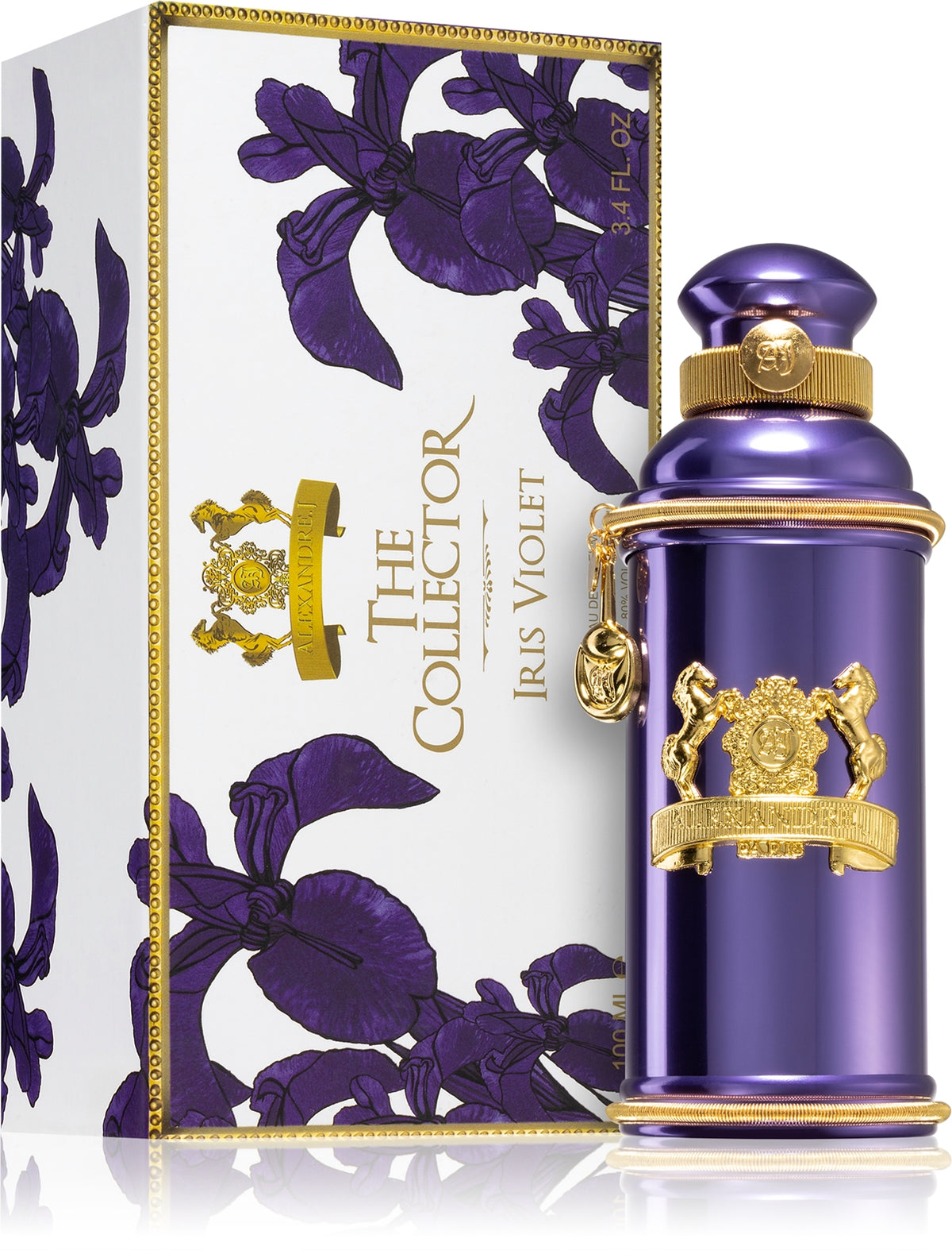 Alexandre.J The Collector Iris Violet, дамска парфюмна вода