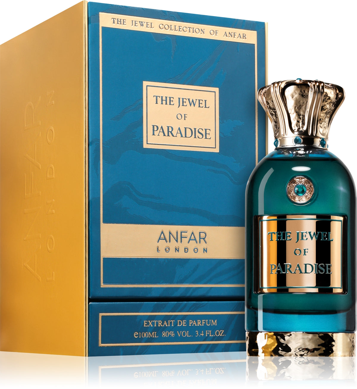 Anfar The Jewel of Paradise – парфюм, унисекс аромат с бели цветя и карамел