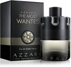 Мъжка тоалетна вода Azzaro The Most Wanted EDT, бутилка със стилен дизайн и ароматен парфюм.