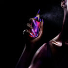 Парфюмна вода Thierry Mugler Alien Hypersense EDP за жени, бутилка с елегантен дизайн и луксозен аромат.