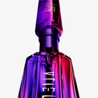 Парфюмна вода Alien Hypersense EDP за жени от Thierry Mugler, показана в стилна бутилка, с луксозен дизайн.