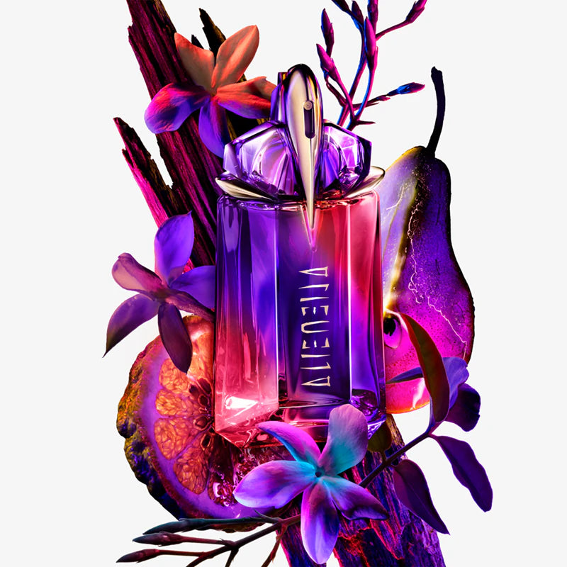 Елeн парфюмна вода Alien Hypersense EDP за жени от Thierry Mugler, флакон с луксозен дизайн и ароматни нотки.