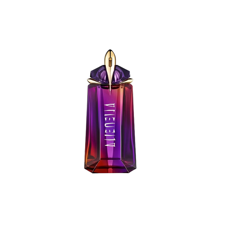 Женски парфюм Alien Hypersense EDP от Thierry Mugler, бутилка без опаковка, с деликатен аромат и елегантен дизайн.