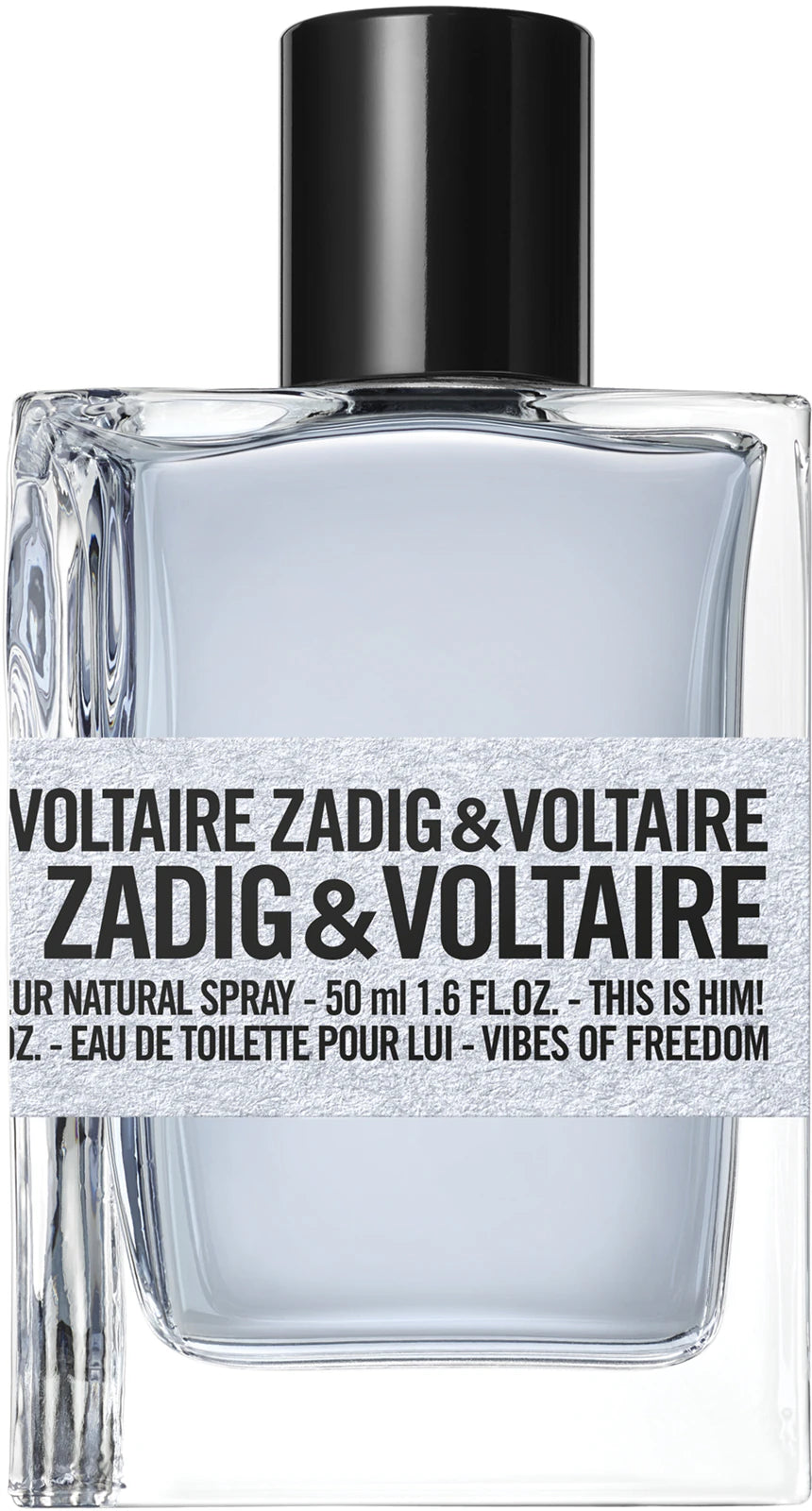 Zadig & Voltaire This is Him! Vibes Of Freedom EDT