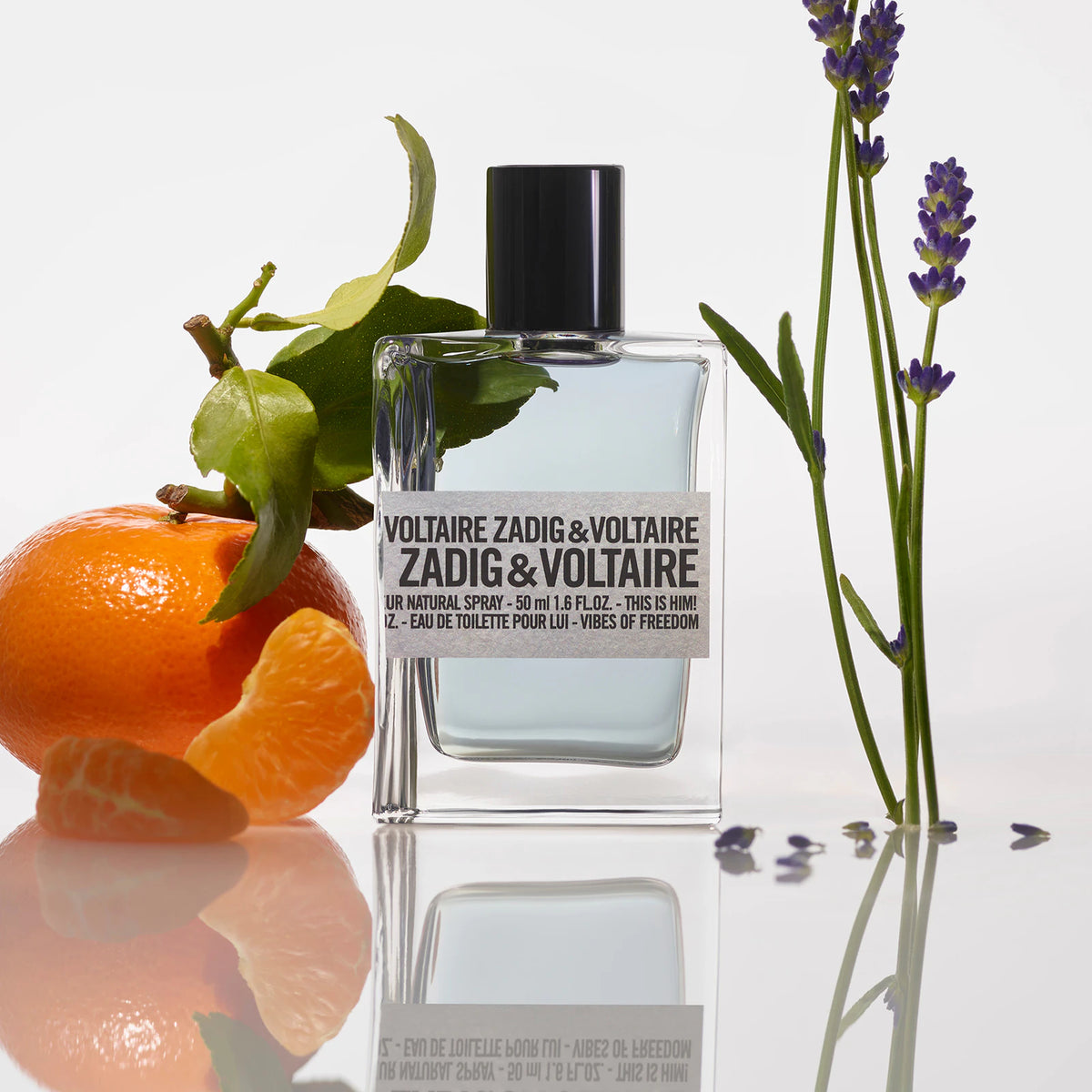 Zadig & Voltaire This is Him! Vibes Of Freedom EDT
