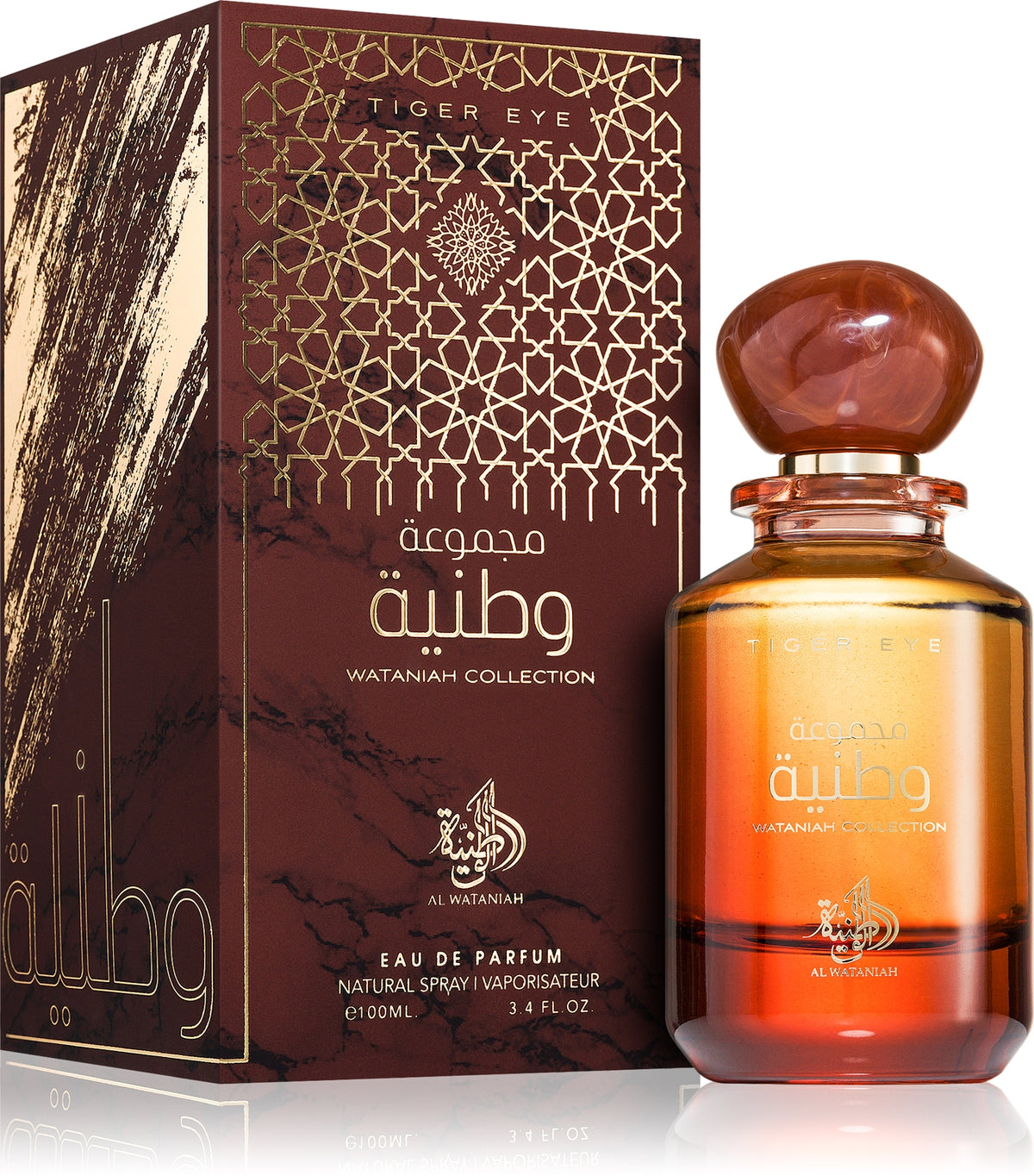 Al Wataniah Tiger Eye, унисекс парфюмна вода