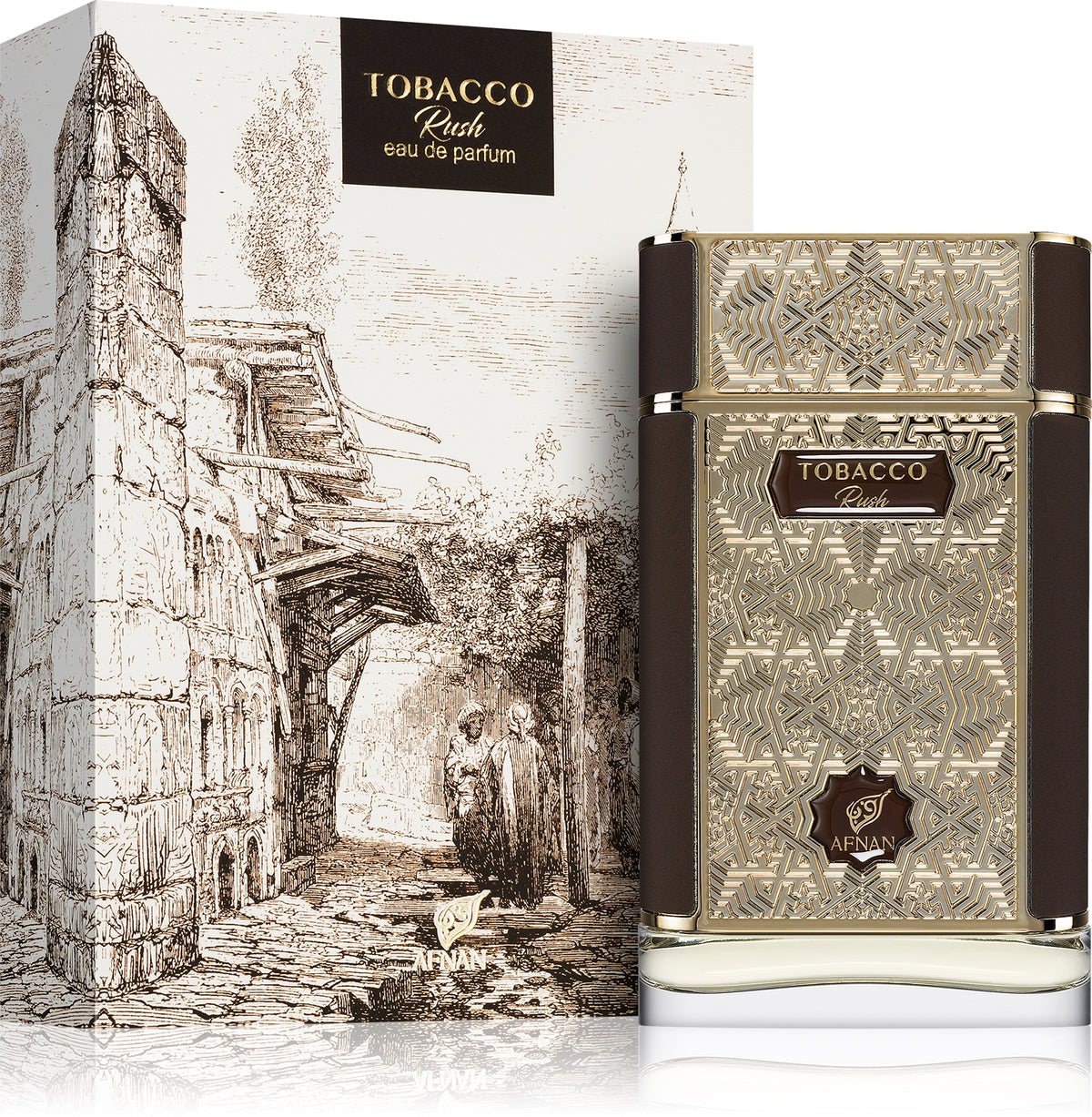 Afnan Tobacco Rush EDP, унисекс парфюмна вода