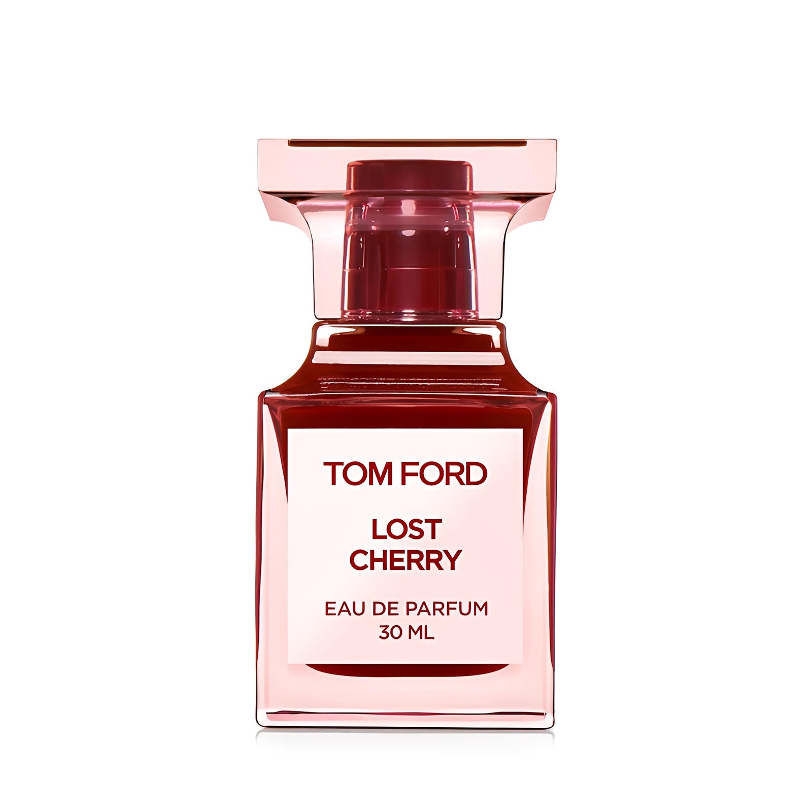 Том Форд Lost Cherry EDP парфюмна вода унисекс, бутилка с червен цвят и елегантен дизайн, за изискан аромат.