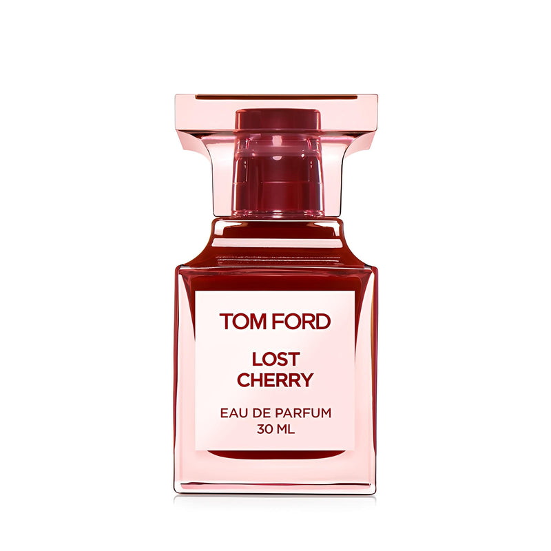 Том Форд Lost Cherry EDP парфюмна вода унисекс, бутилка с червен цвят и елегантен дизайн, за изискан аромат.