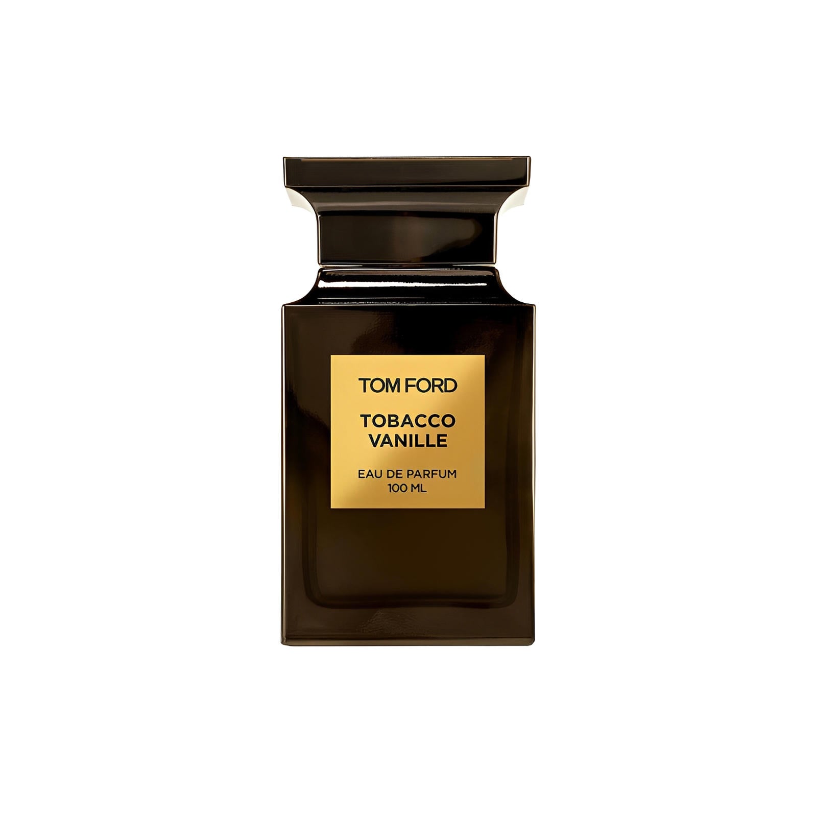 Унисекс парфюмна вода Tom Ford Tobacco Vanille EDP с дървесни и ванилови ароматни нотки, в елегантна бутилка.