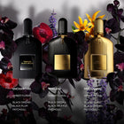 Елегантен парфюм Tom Ford Black Orchid EDP за мъже и жени, тъмна бутилка с дизайнерски дизайн и аромат на орхидеи