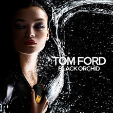 Том Форд Black Orchid EDP парфюмна вода за жени и мъже, черна орхидея и ориенталски аромати, бутилка с черен дизайн