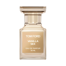 Дамско и мъжко парфюмна вода Tom Ford Vanilla Sex EDP, бутилка с елегантен дизайн и аромат на ванилия и подправки