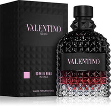 Born In Roma Intense Uomo EDP - EDP Парфюмна вода за мъже - Valentino - HOF.BG