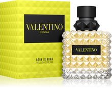 Мъжки парфюм Valentino Uomo Born In Roma Yellow Dream Eau De Parfum, жълт флакон, елегантна дизайнерска парфюмна вода