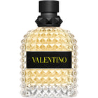 Мъжки парфюм Valentino Uomo Born In Roma Yellow Dream EDP, бутилка с жълт дизайн, излъчващ свежест и елегантност
