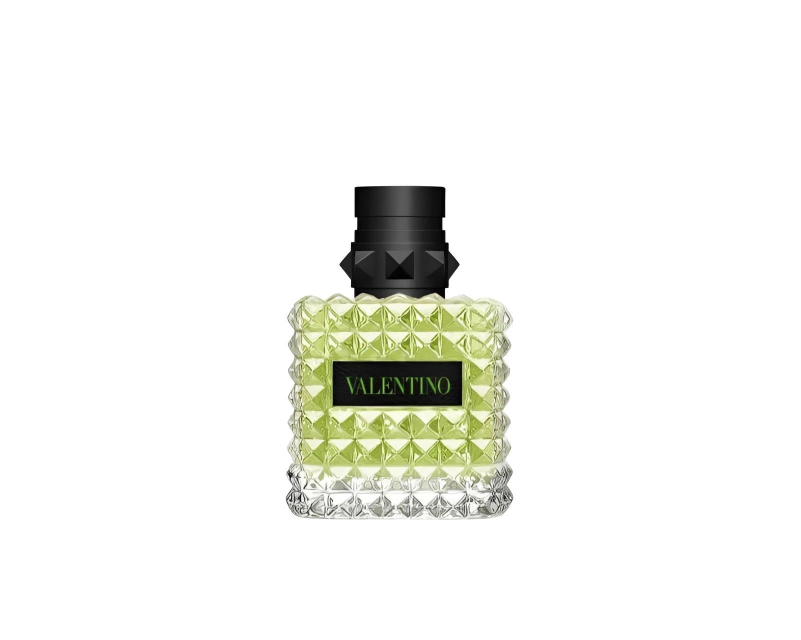 Еднопосочна парфюмна вода Valentino Born in Roma Green Stravaganza Donna, зелени ароматни нотки, флакон с капачка