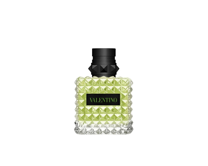 Еднопосочна парфюмна вода Valentino Born in Roma Green Stravaganza Donna, зелени ароматни нотки, флакон с капачка