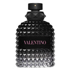 Туалетна вода за мъже Valentino Born In Roma Uomo EDT, бутилка с елегантен дизайн и ароматичен парфюм