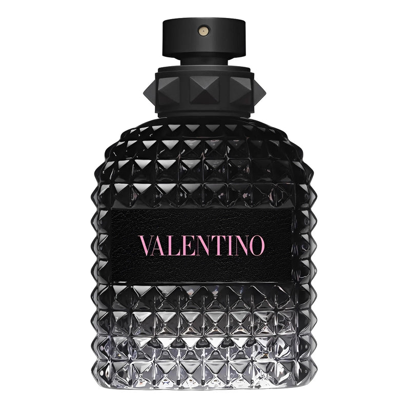 Туалетна вода за мъже Valentino Born In Roma Uomo EDT, бутилка с елегантен дизайн и ароматичен парфюм