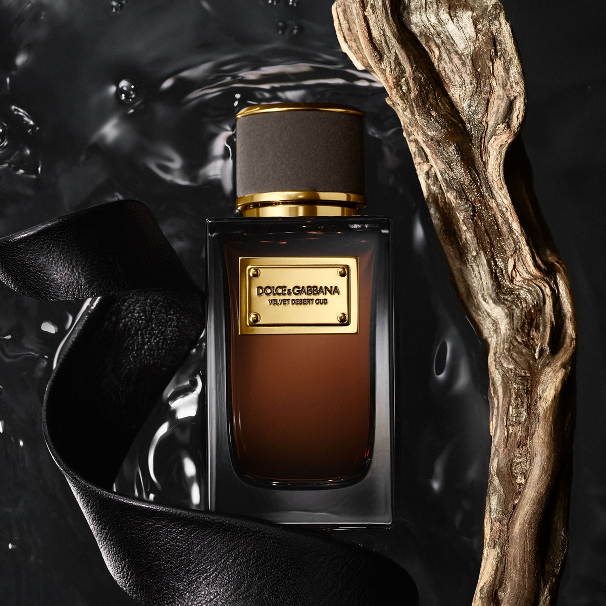 Dolce&Gabbana Velvet Desert Oud – унисекс парфюмна вода, флакон