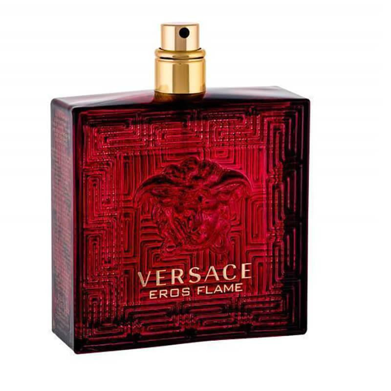 Версаче Eros Flame EDP мъжки парфюмна вода, 30 мл, аромат с дървесни и ориенталски нотки, елегантен и силен аромат