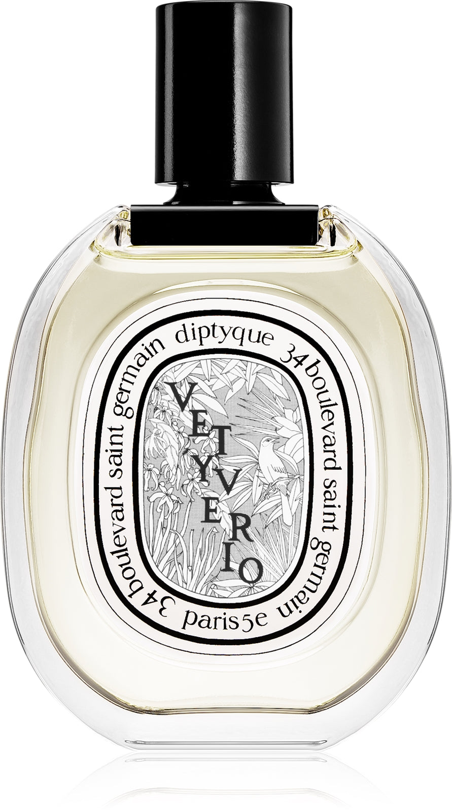 Diptyque Vetyverio – унисекс тоалетна вода, флакон