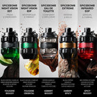 Мъжки парфюм Viktor & Rolf SpiceBomb Extreme Eau De Parfum, бутилка с изразителен дизайн и ароматни нотки.