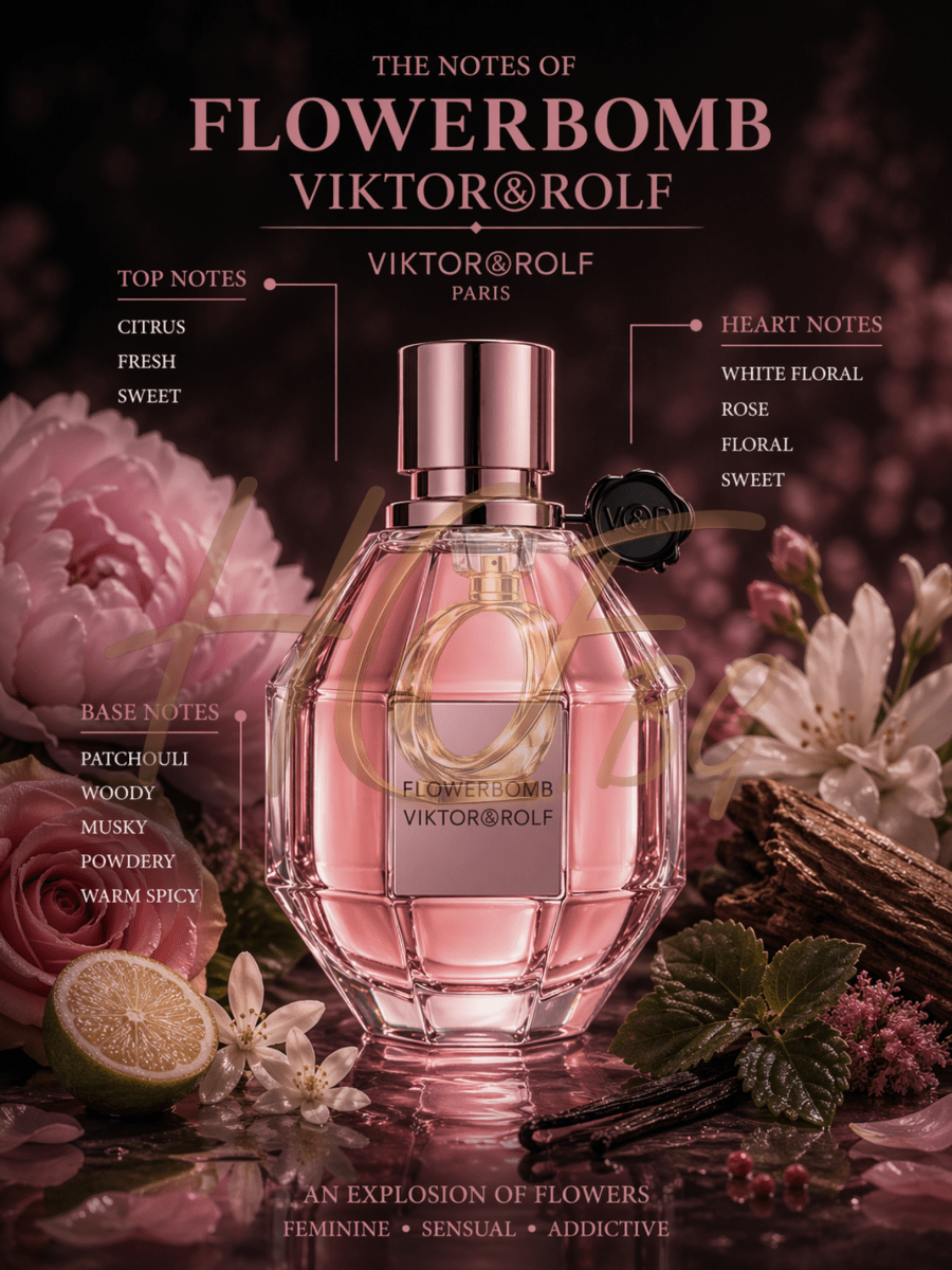 Viktor & Rolf Flowerbomb EDP Tester - EDP Парфюмна вода за жени - Viktor & Rolf - HOF.BG