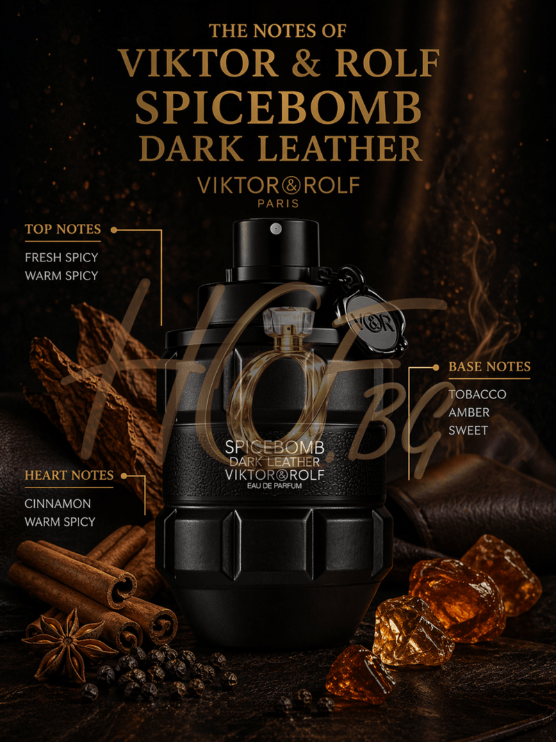 Viktor & Rolf Spicebomb Dark Leather EDP - EDP Парфюмна вода за мъже - Viktor & Rolf - HOF.BG