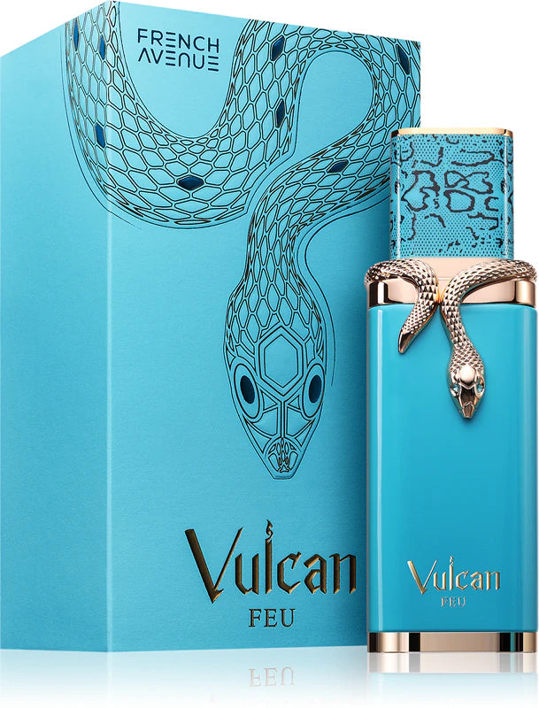 French Avenue Vulcan Feu EDP