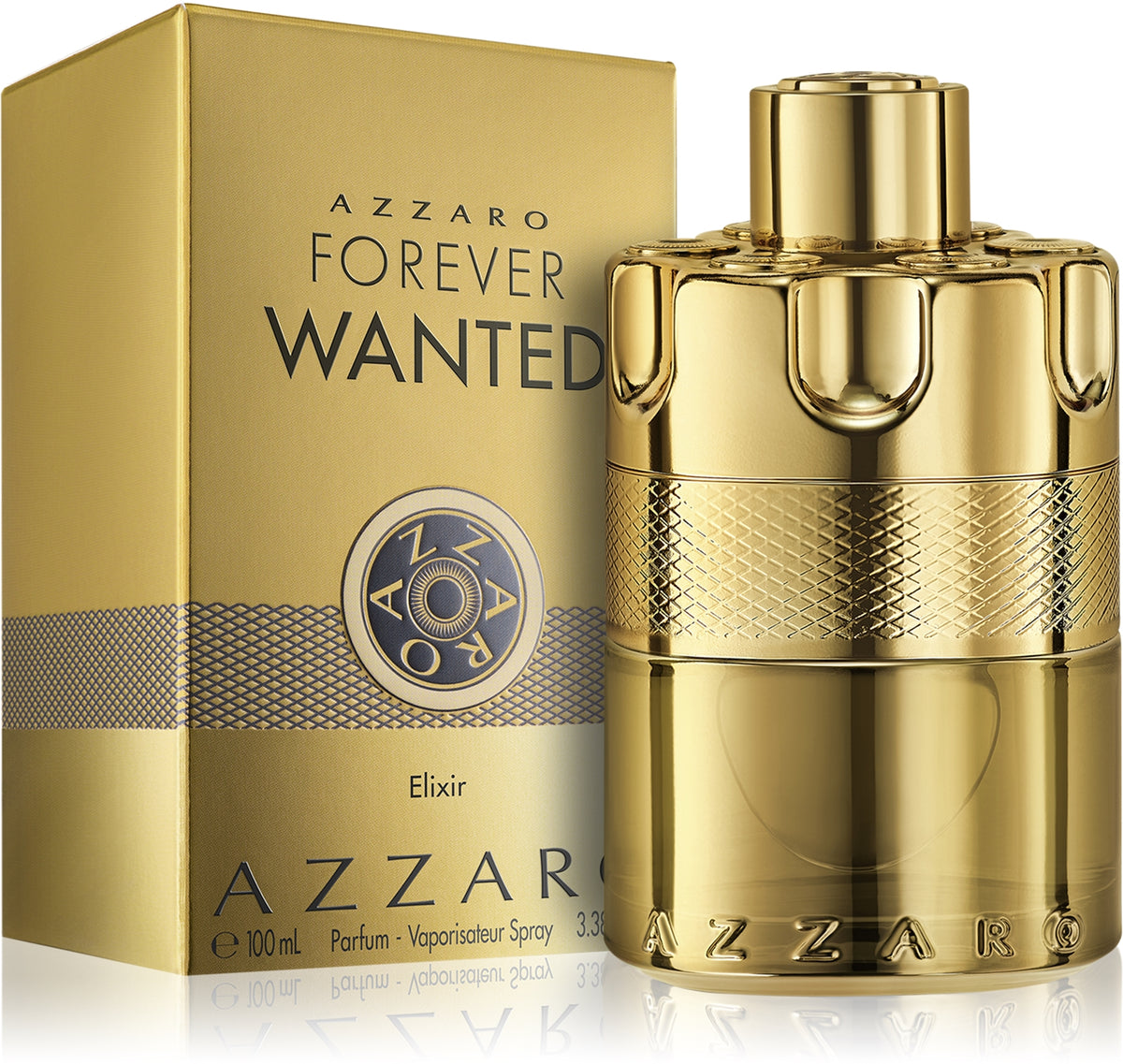 Azzaro Wanted Forever Elixir – парфюм, мъжки аромат с малина и кожа