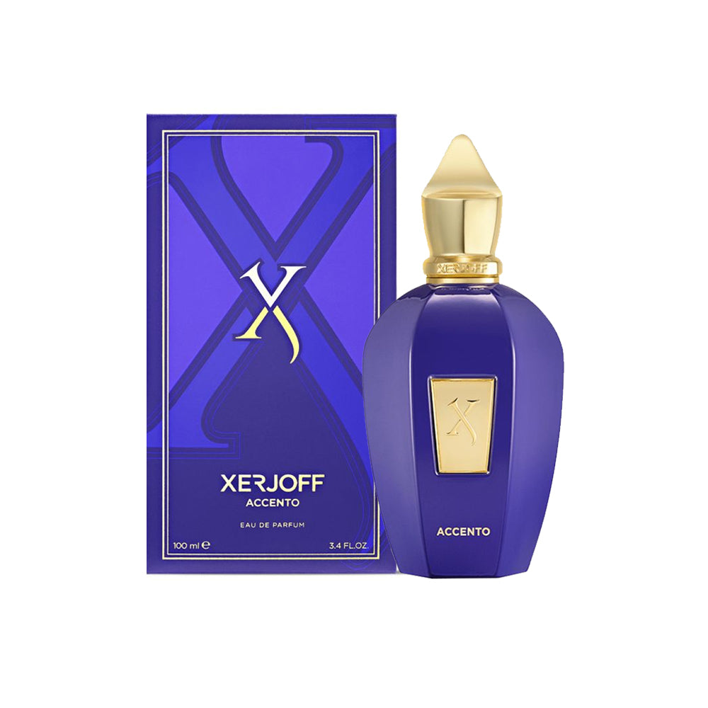 Парфюмна вода Xerjoff Accento Eau De Parfum, унисекс, 100 мл, елегантен флакон и дизайн.