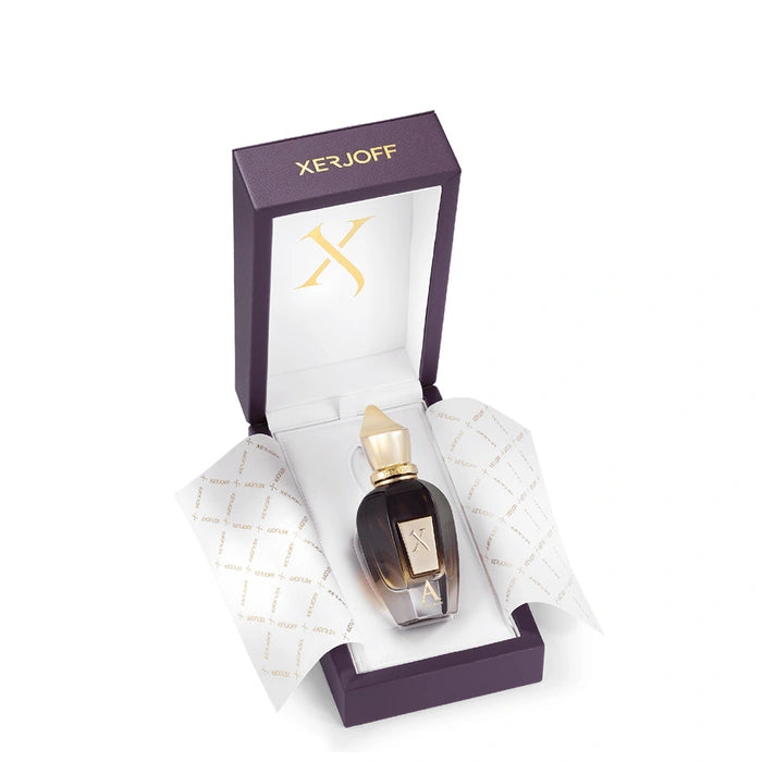 Xerjoff Alexandria II Eau De Parfum унисекс парфюмна вода, елегантен флакон с ароматни нотки, изображение.